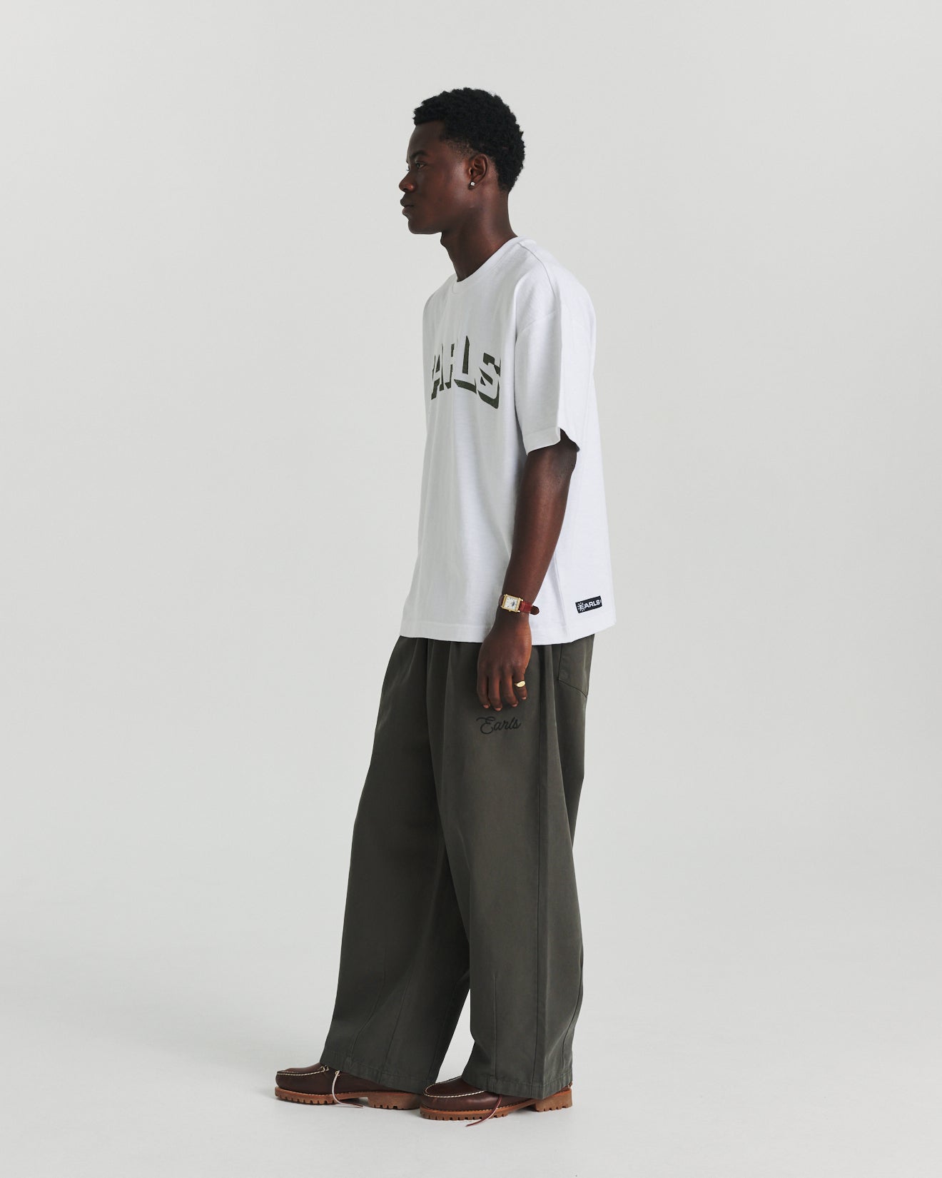 Canvas Easy Pant - Khaki