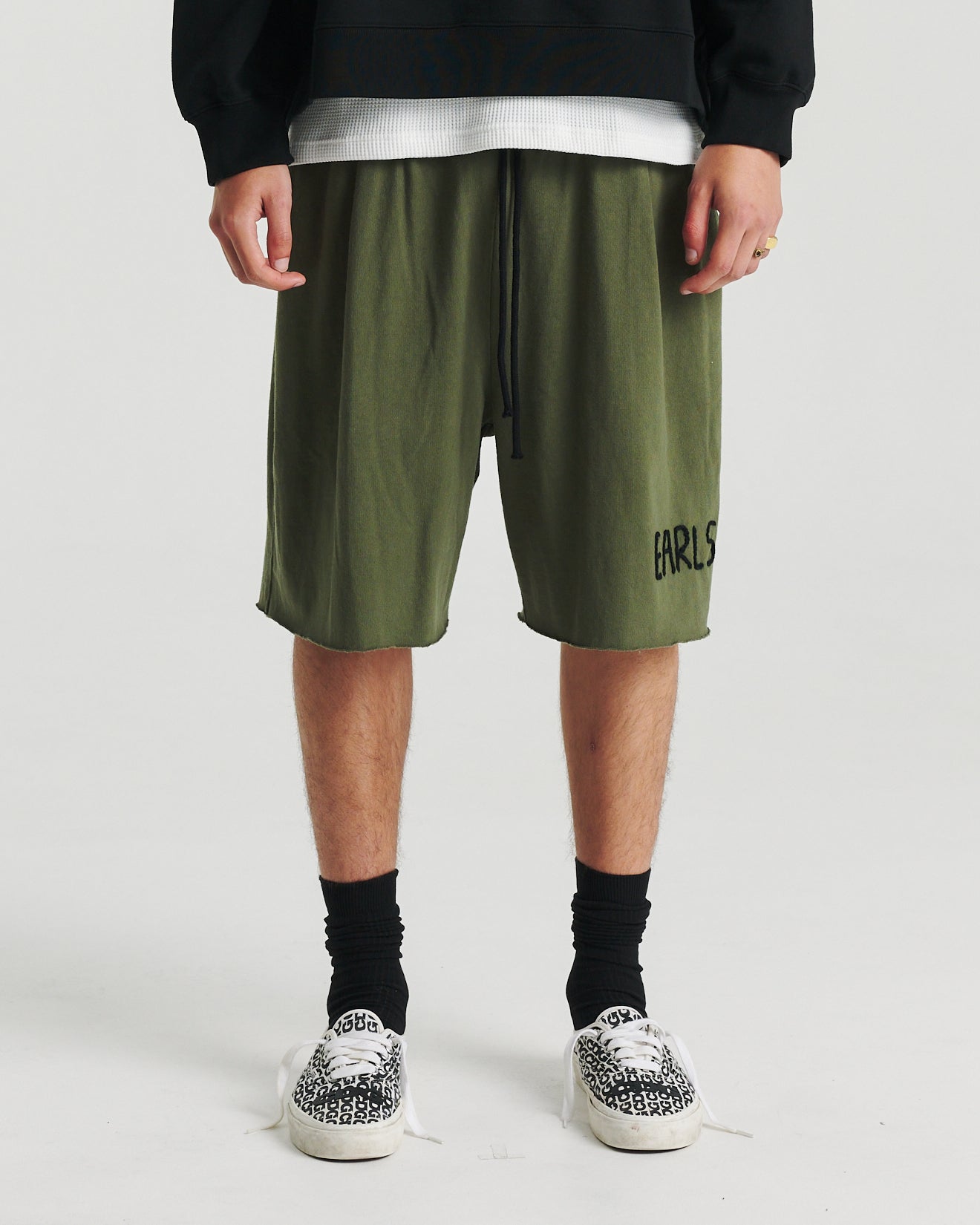 Jersey Easy Short - Khaki