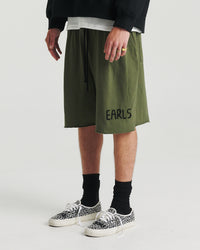 Jersey Easy Short - Khaki