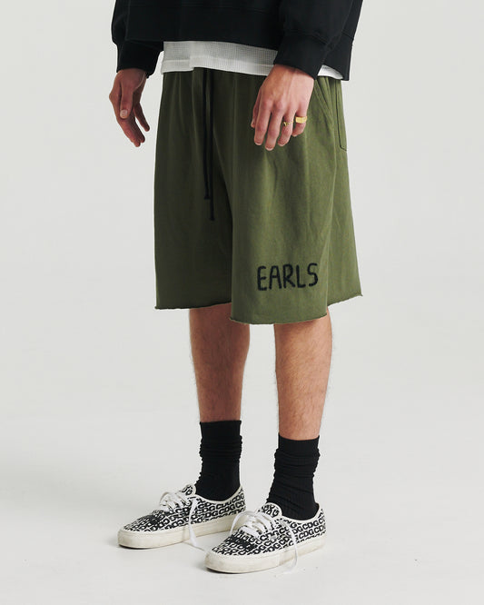 Jersey Easy Short - Khaki