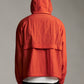 Nylon Zip Hood - Brick