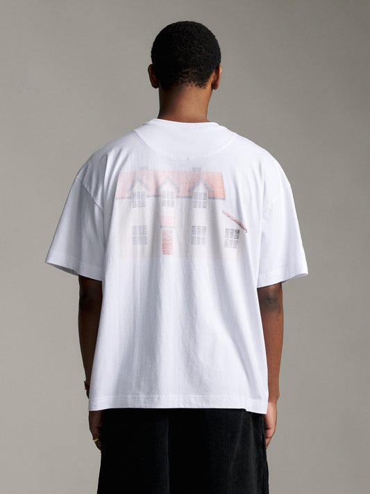 Home Tee - Big House White