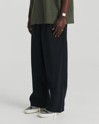 Canvas Easy Pant - Washed Black