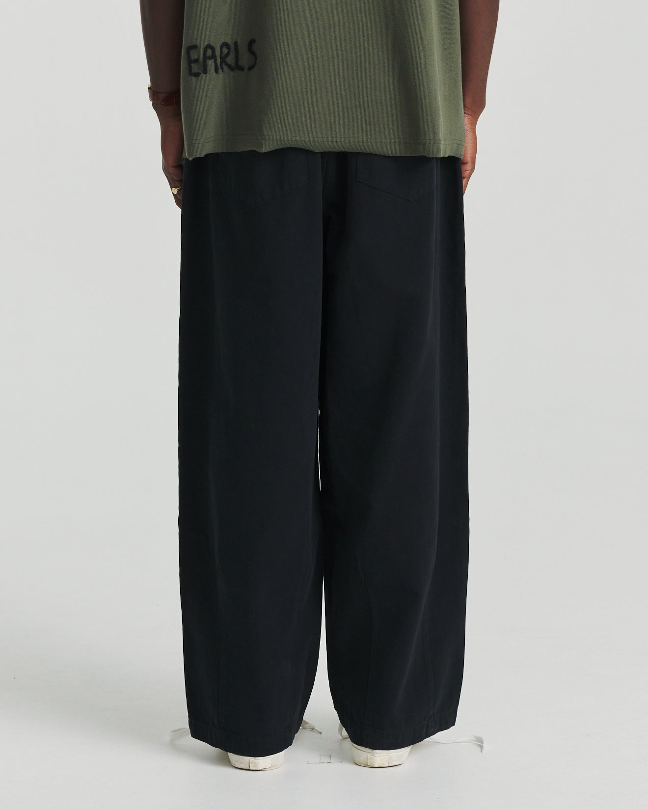 Canvas Easy Pant - Washed Black