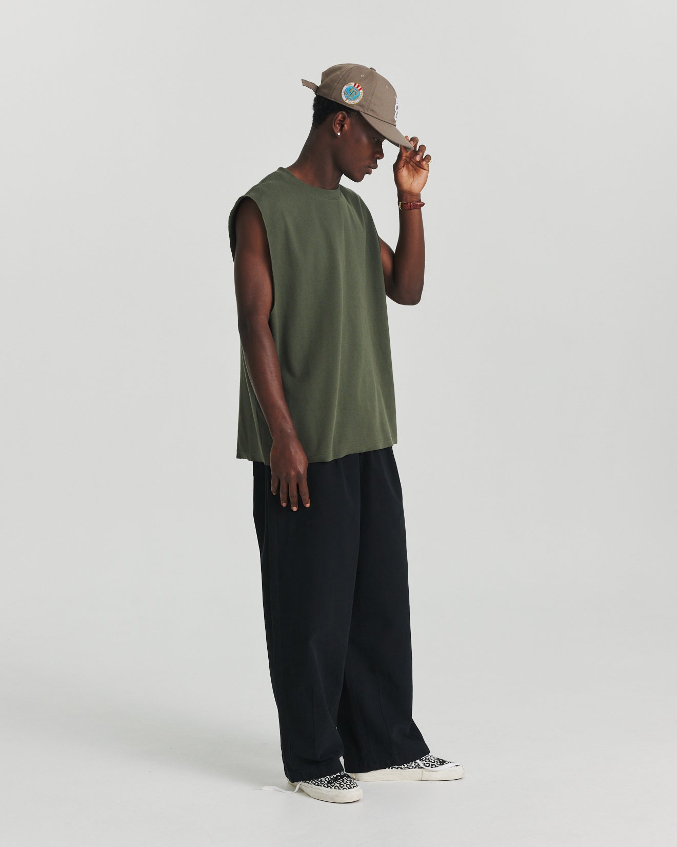 Canvas Easy Pant - Washed Black