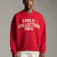 Association Knit - Brick/Cream