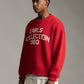 Association Knit - Brick/Cream