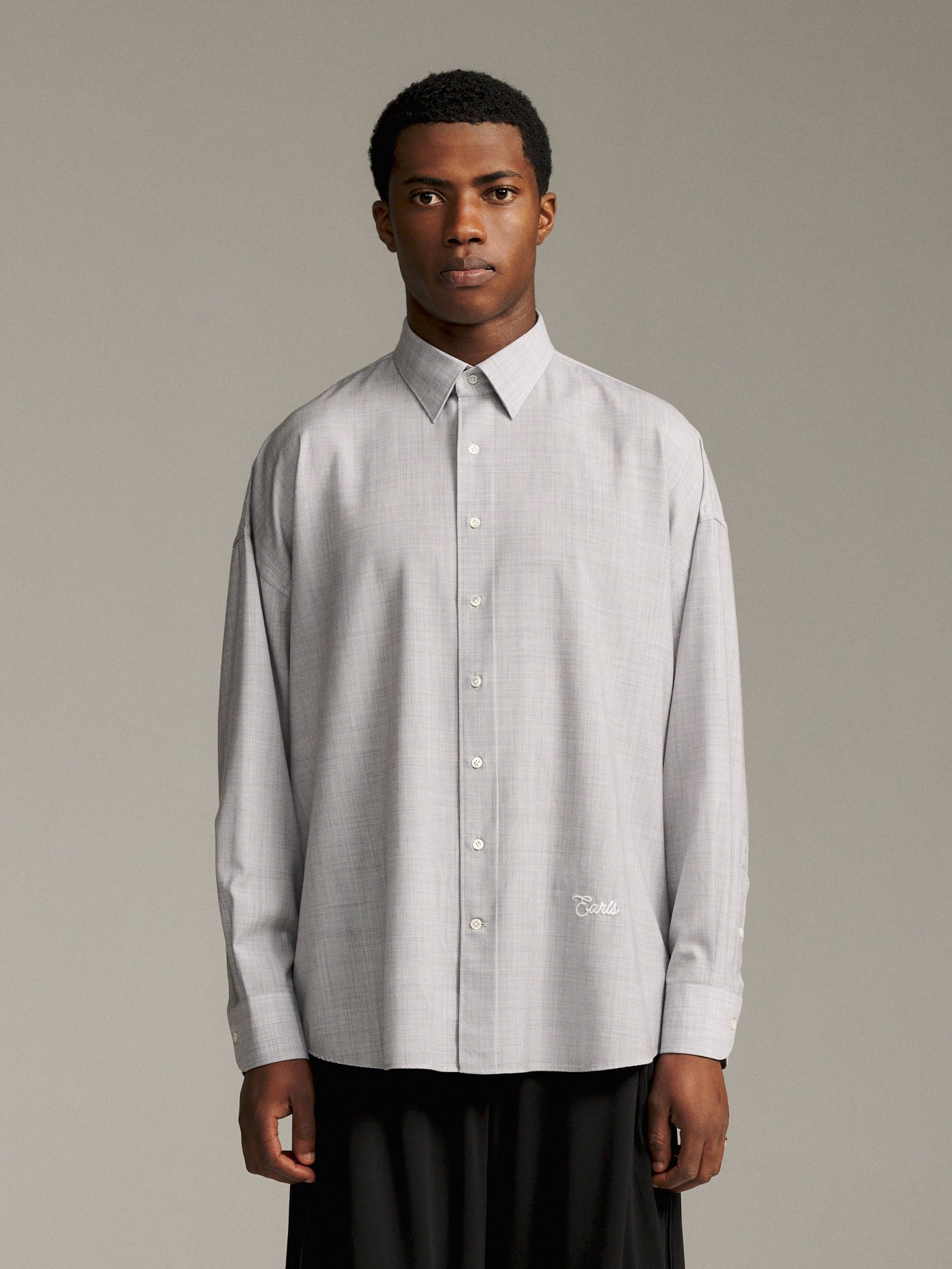 Cangiante Shirt - Grey