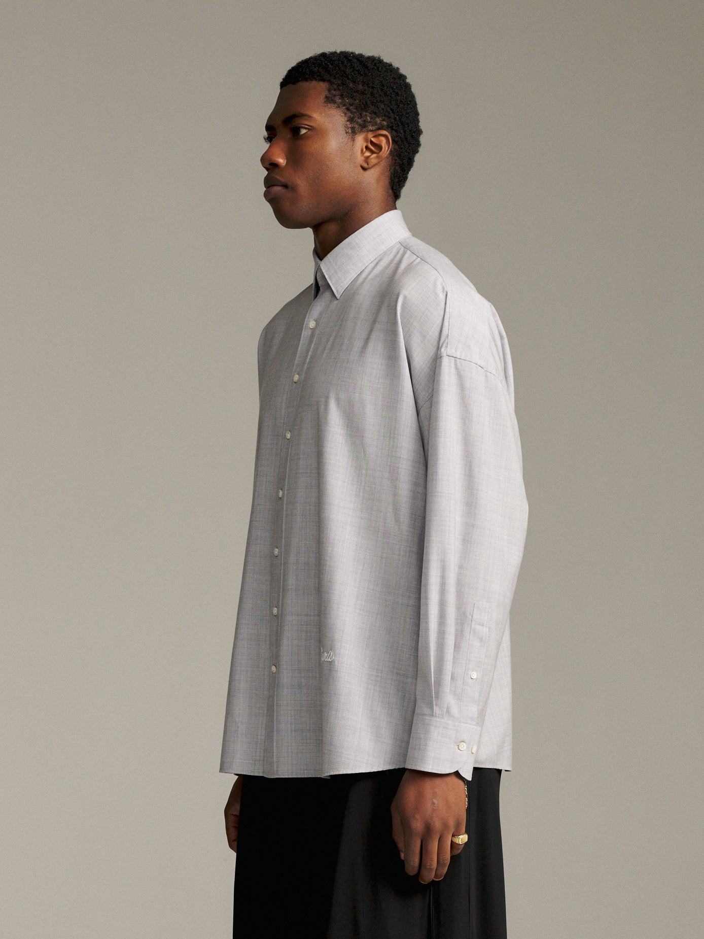 Cangiante Shirt - Grey