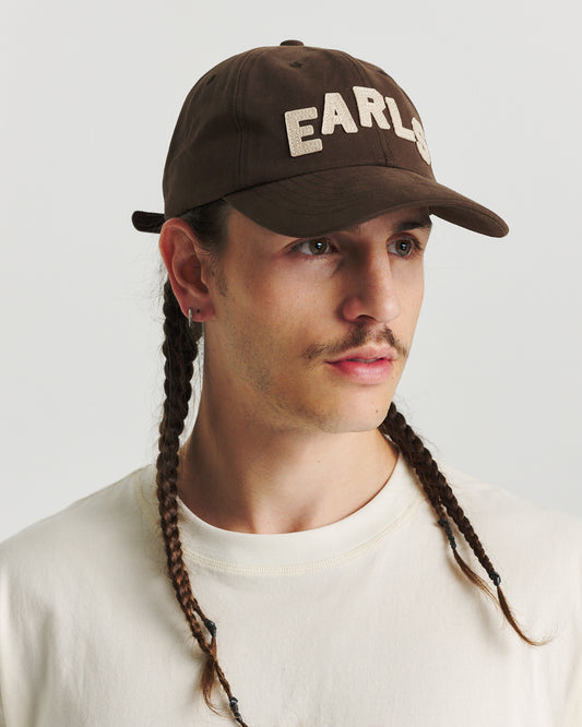 Letter Cap - Brown
