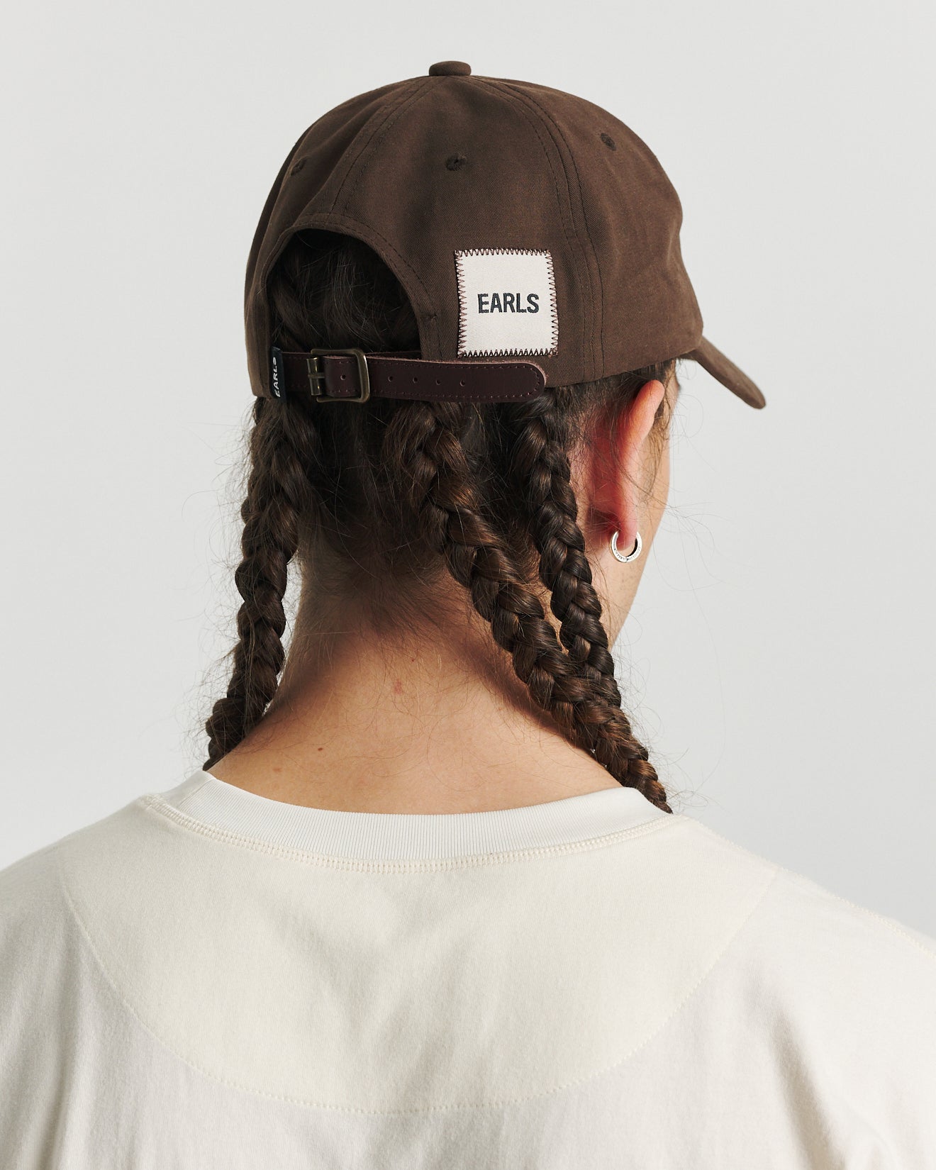 Letter Cap - Brown