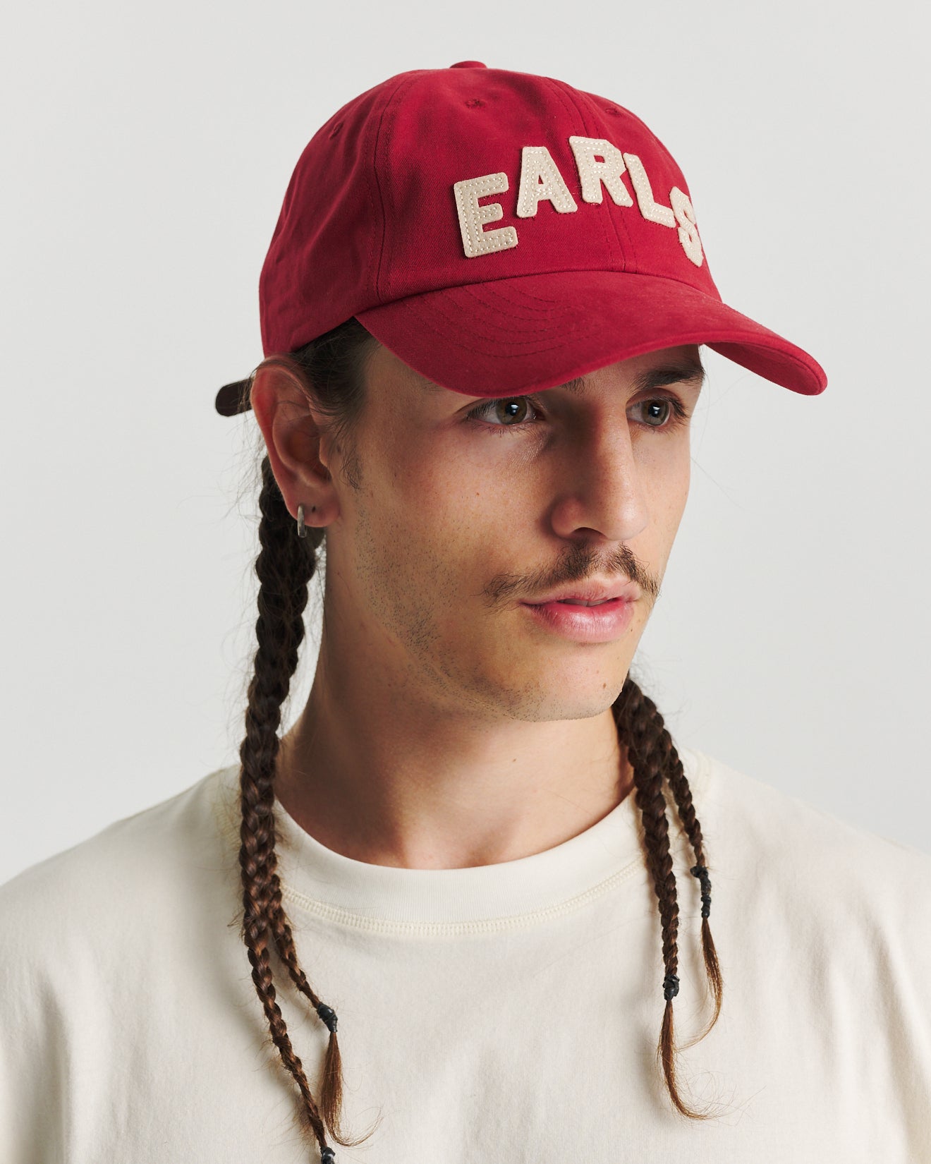 Letter Cap - Red