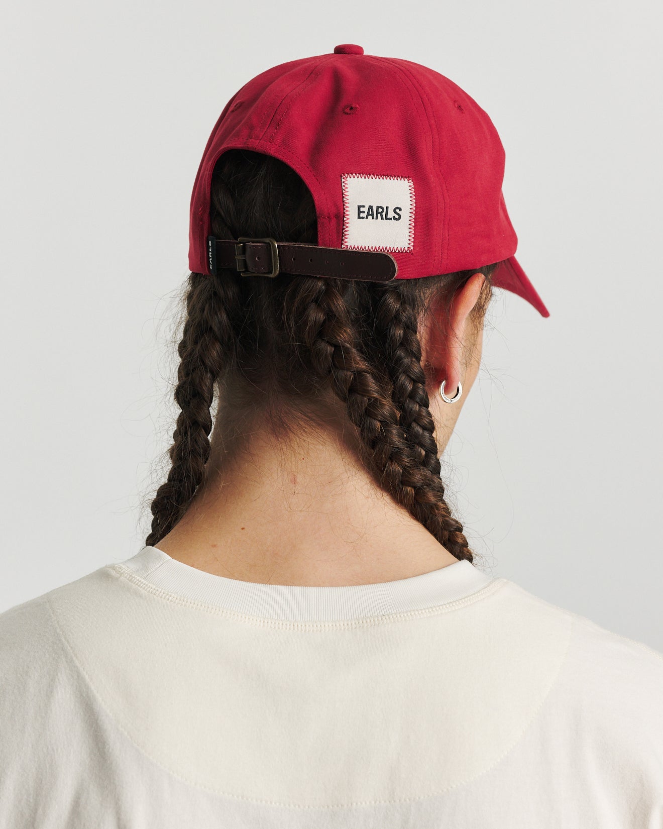 Letter Cap - Red