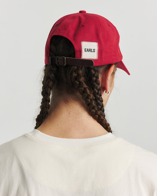 Letter Cap - Red