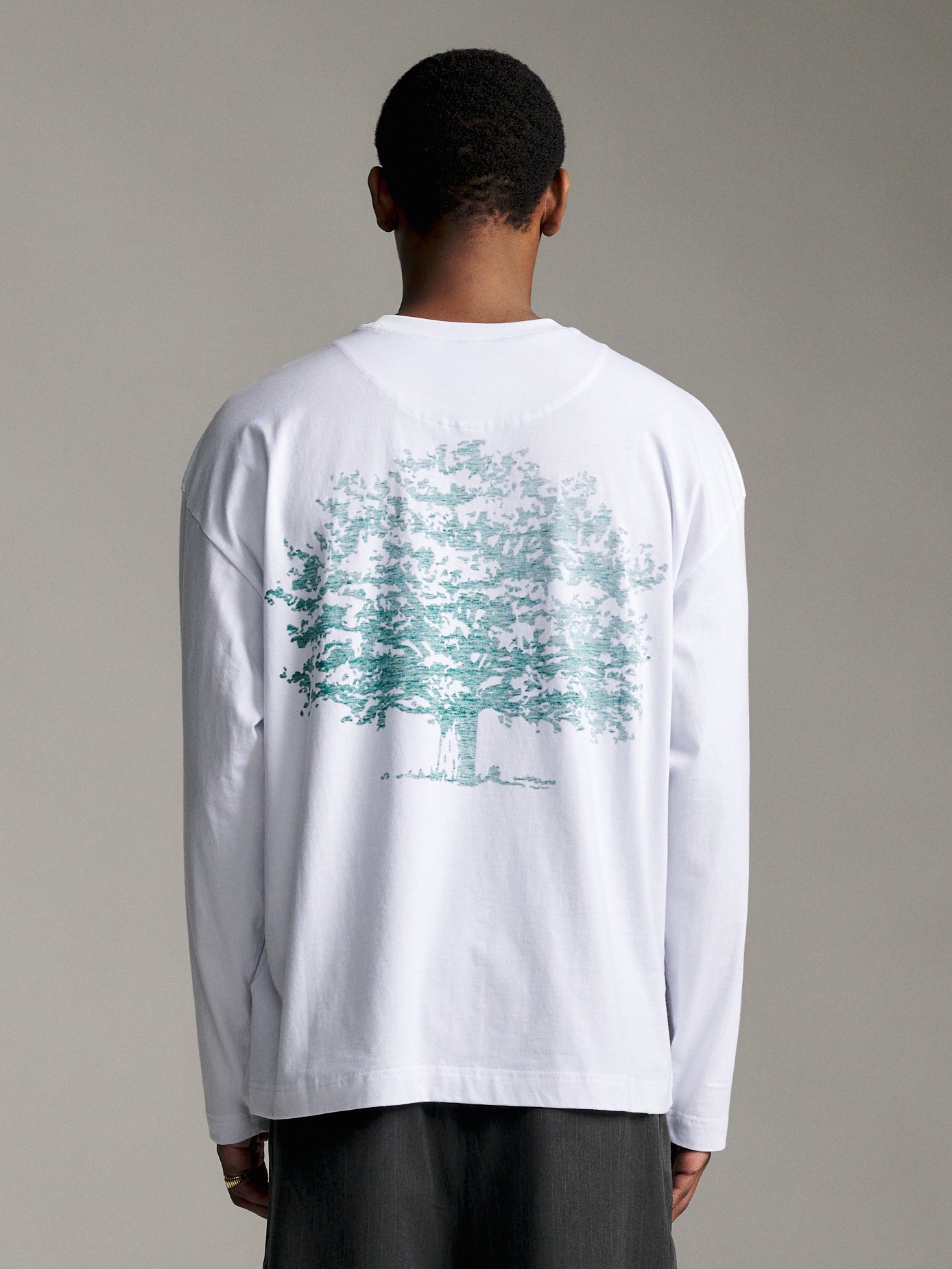 Family Tree L/S - White