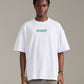 Fine Thread Tee - White