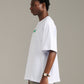 Fine Thread Tee - White