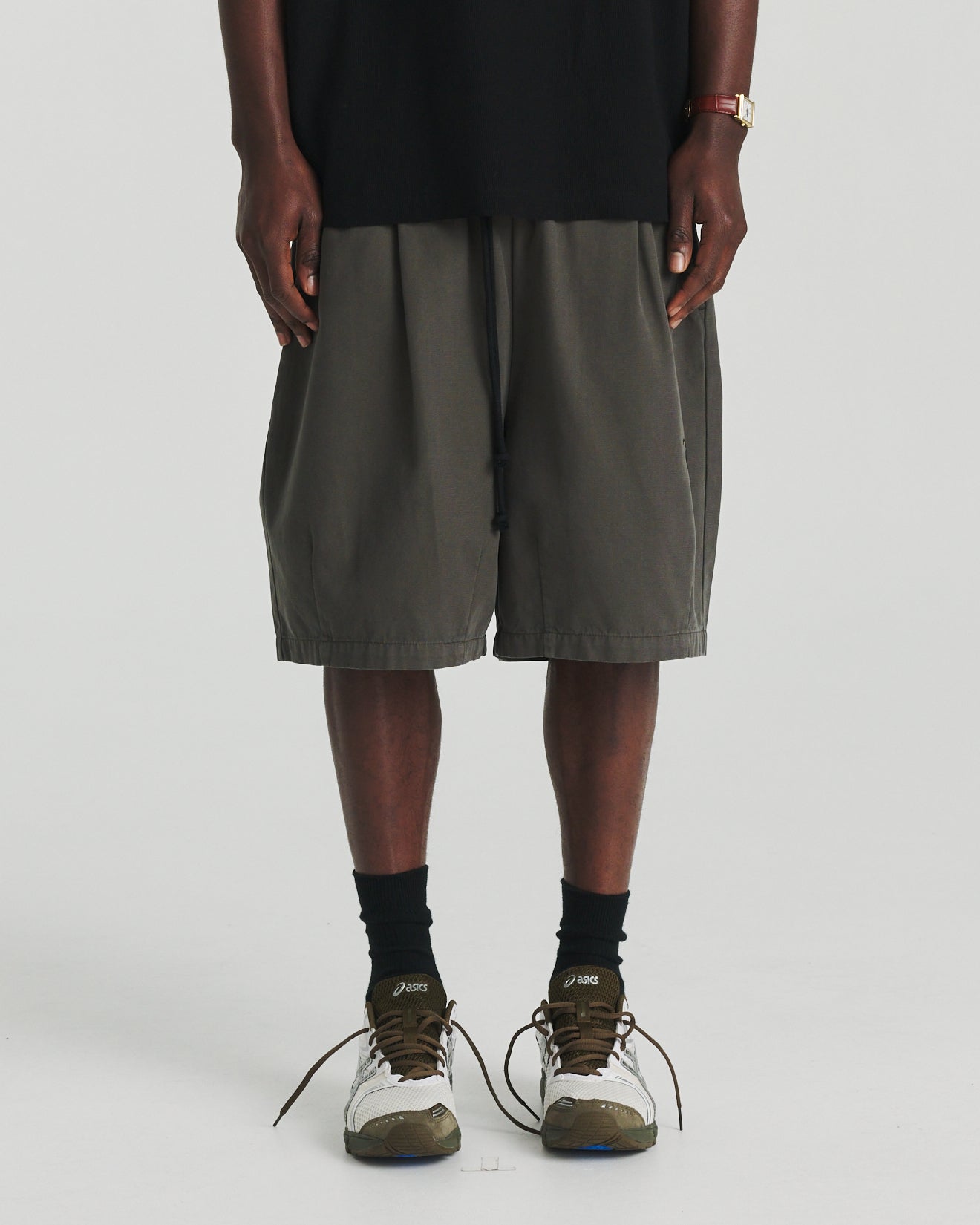 Canvas Easy Short - Khaki