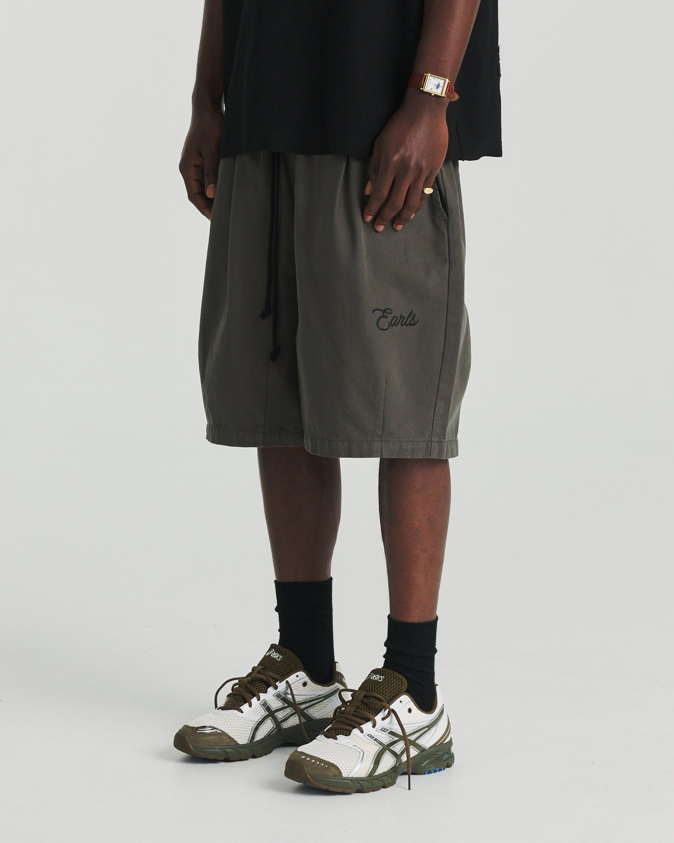 Canvas Easy Short - Khaki
