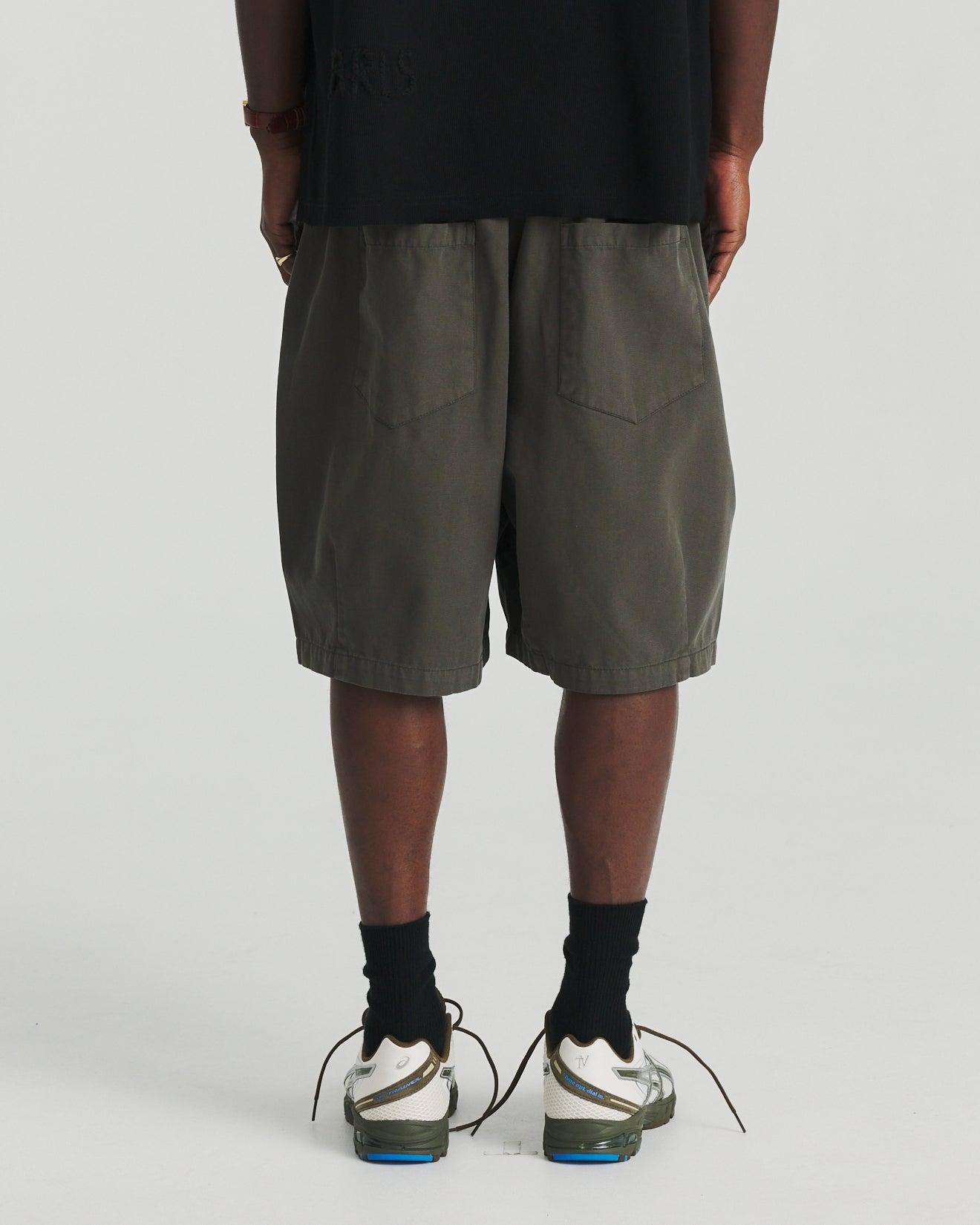 Canvas Easy Short - Khaki