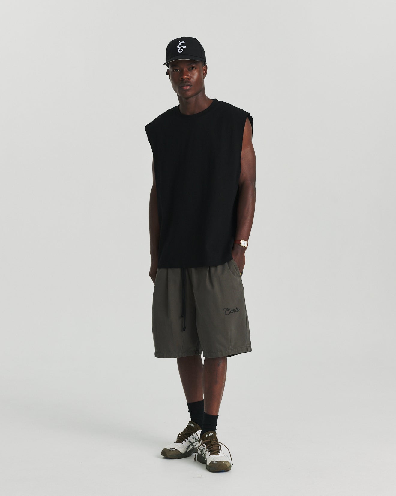 Canvas Easy Short - Khaki