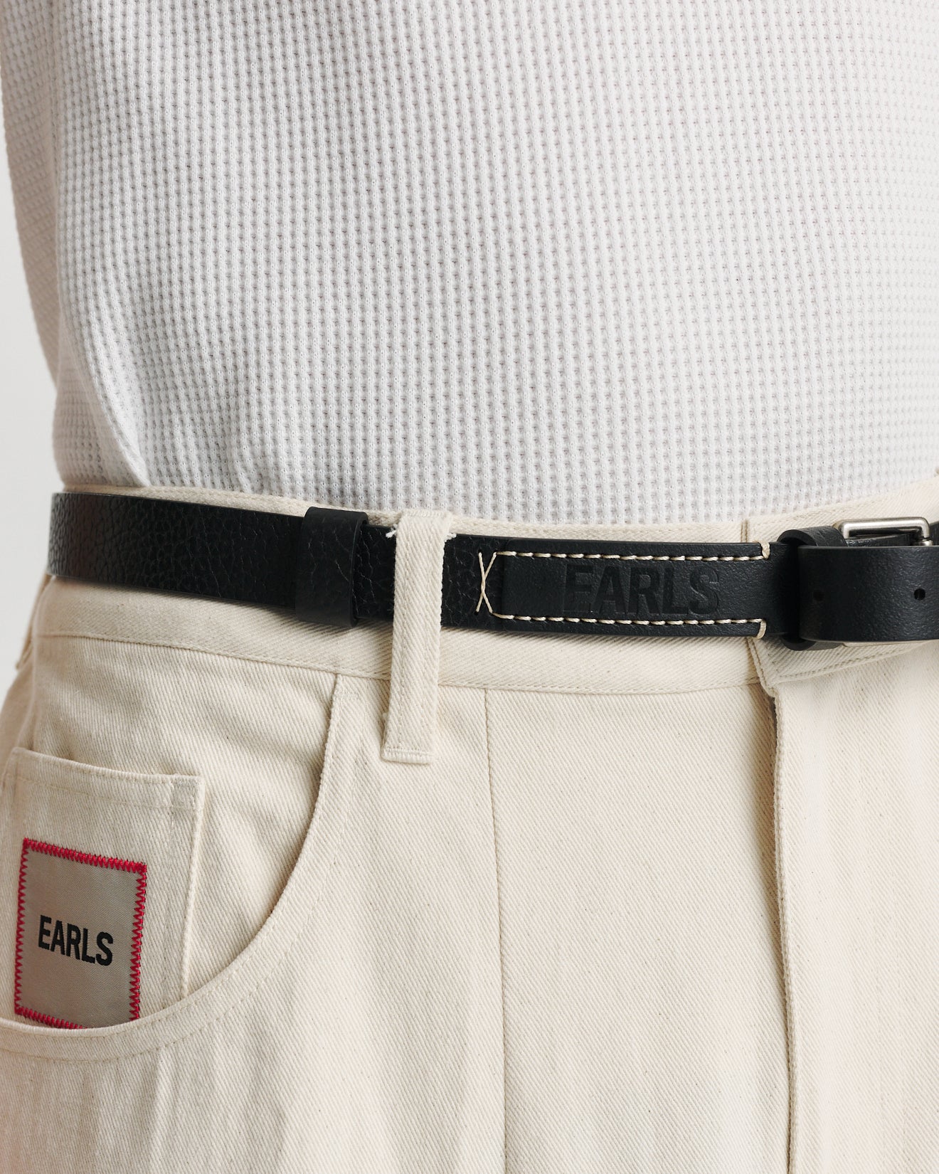 Leather Belt - Black