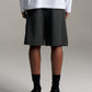 TR Relax Short - Black Stripe