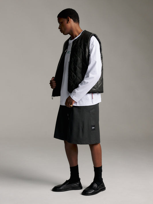 TR Relax Short - Black Stripe