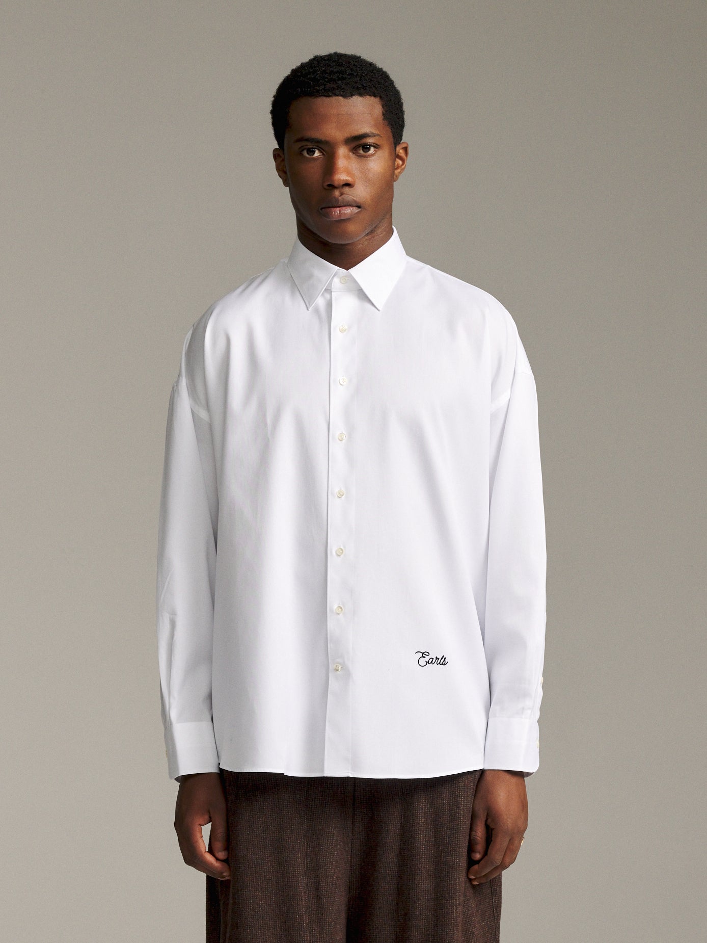 Pinpoint Oxford Shirt - White