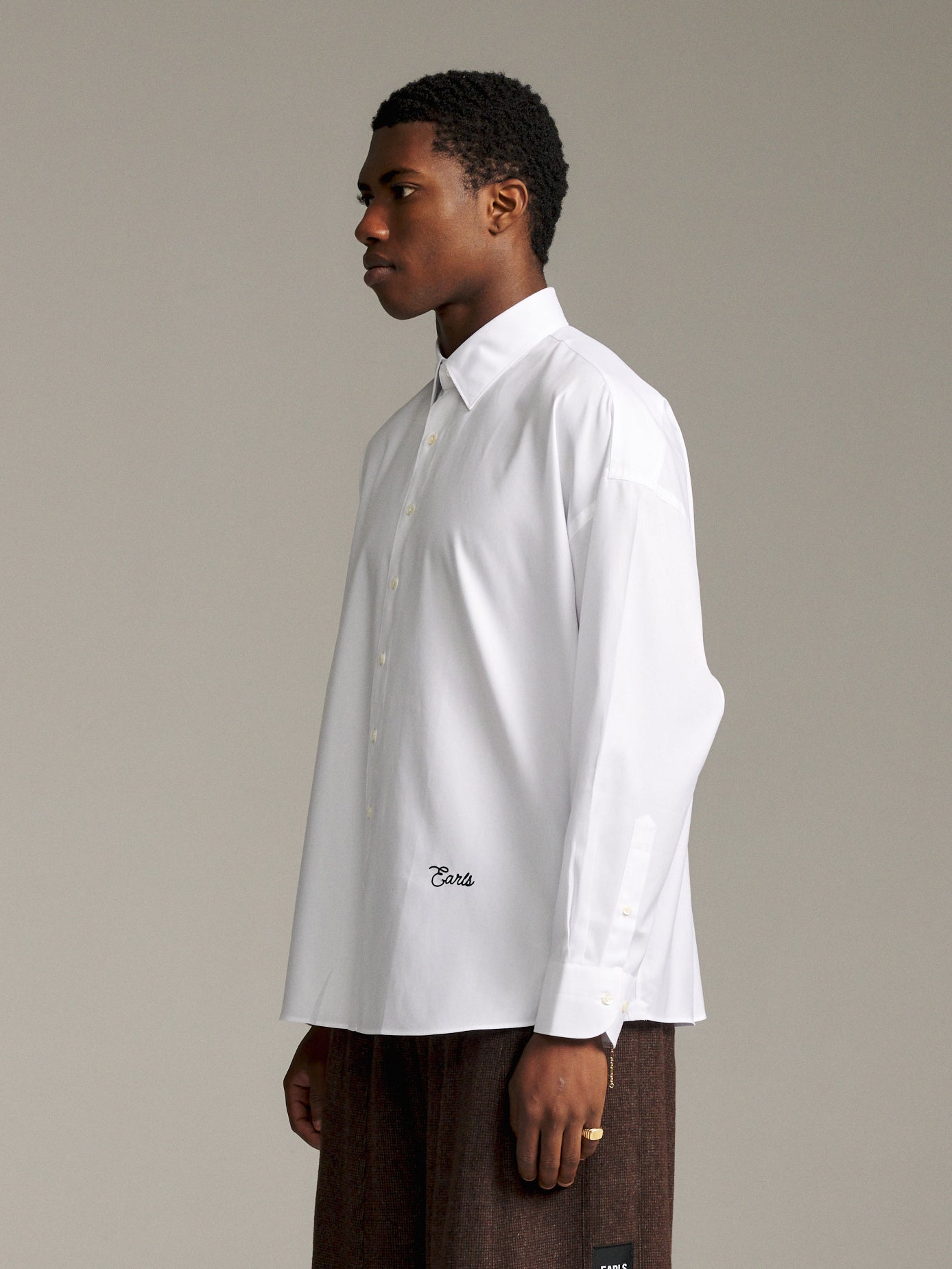 Pinpoint Oxford Shirt - White