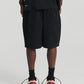 Canvas Easy Short - Washed Black