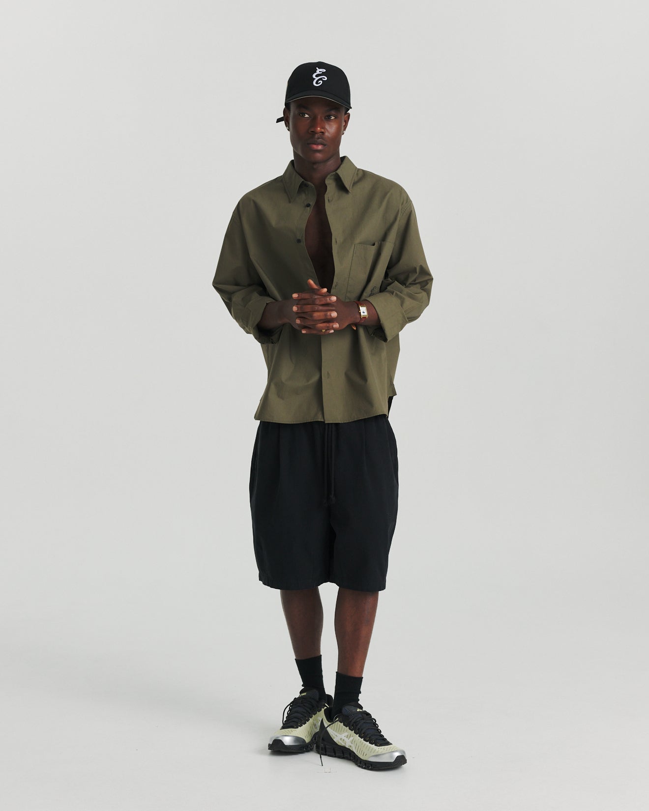 Canvas Easy Short - Washed Black