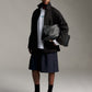 TR Relax Short - Navy Stripe