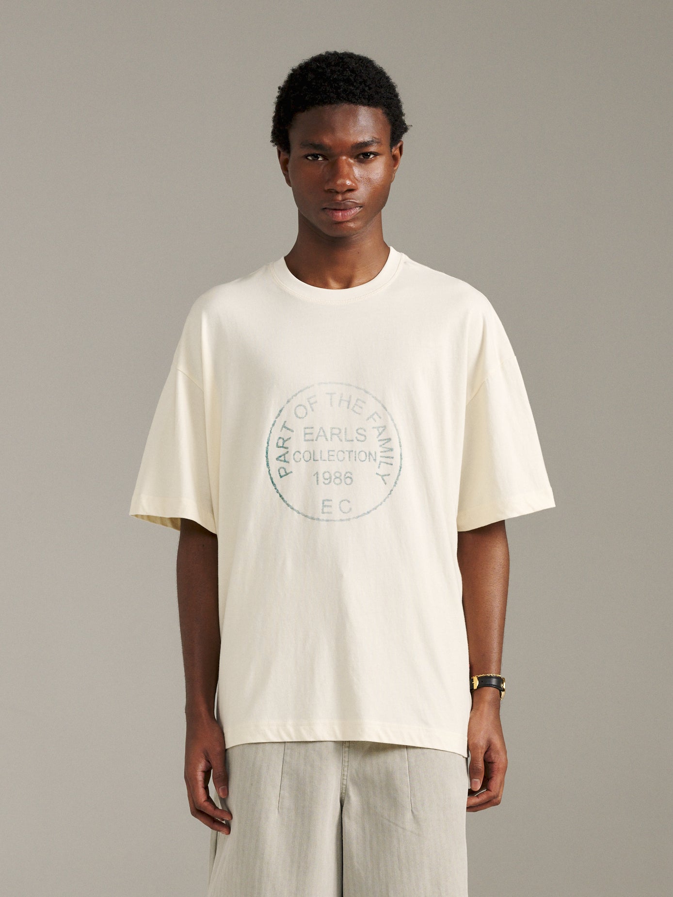 Stamp Tee - Off-White