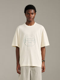 Stamp Tee - Off-White