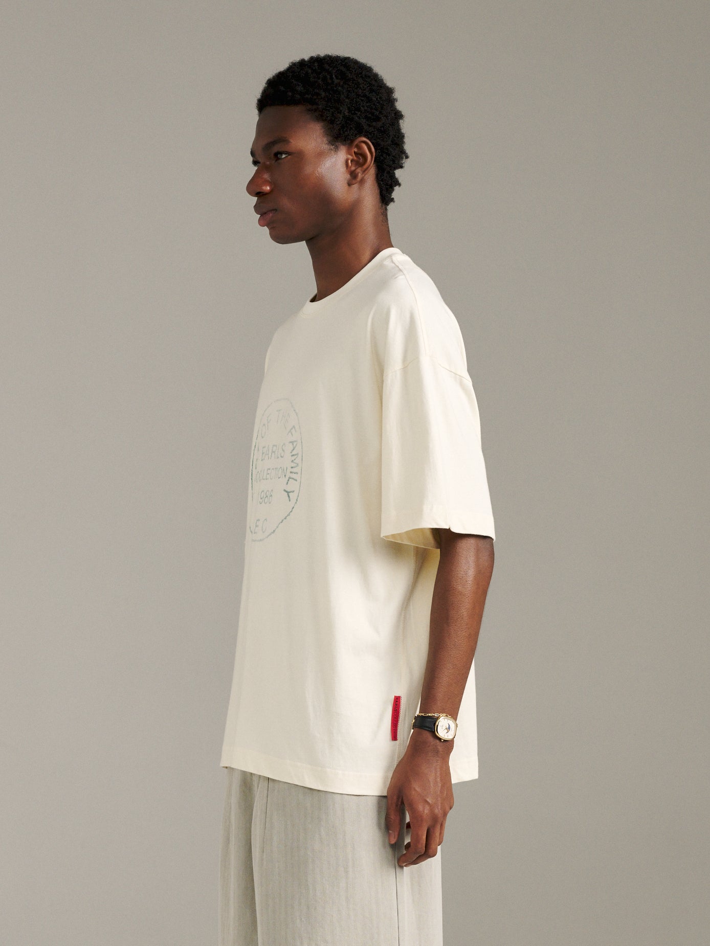 Stamp Tee - Off-White