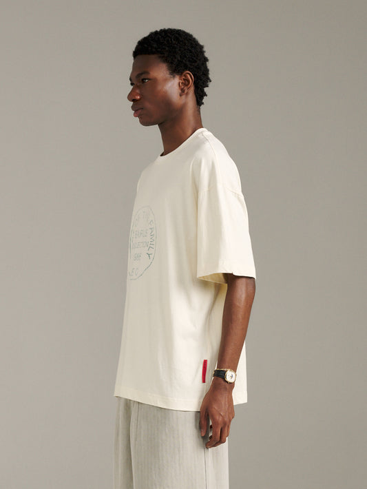Stamp Tee - Off-White