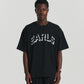 Arch Slub Tee - Black