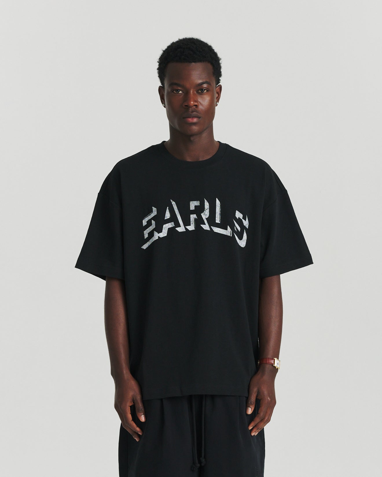 Arch Slub Tee - Black