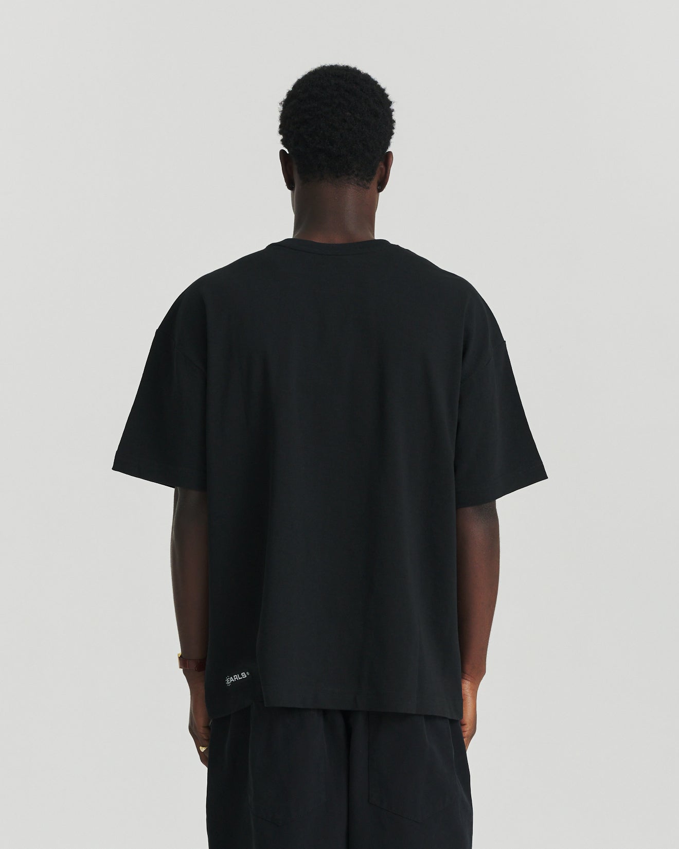 Arch Slub Tee - Black