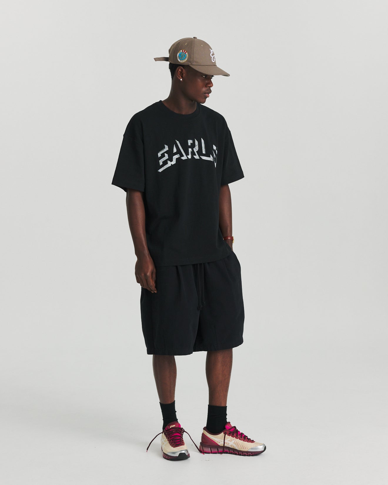 Arch Slub Tee - Black