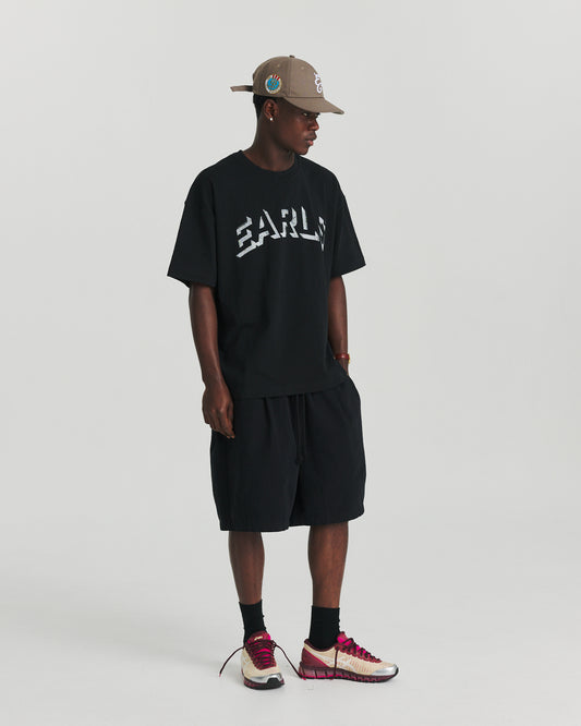 Arch Slub Tee - Black