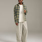 Charlie Pant Herringbone - Birch