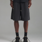 Relax Short - Charcoal