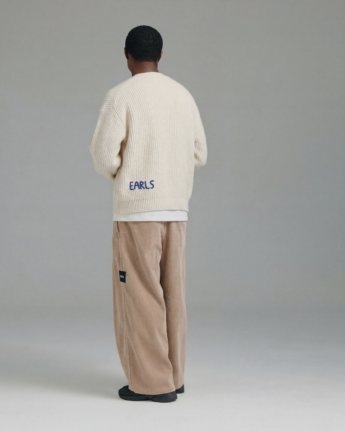Solid Mohair Knit - Off White