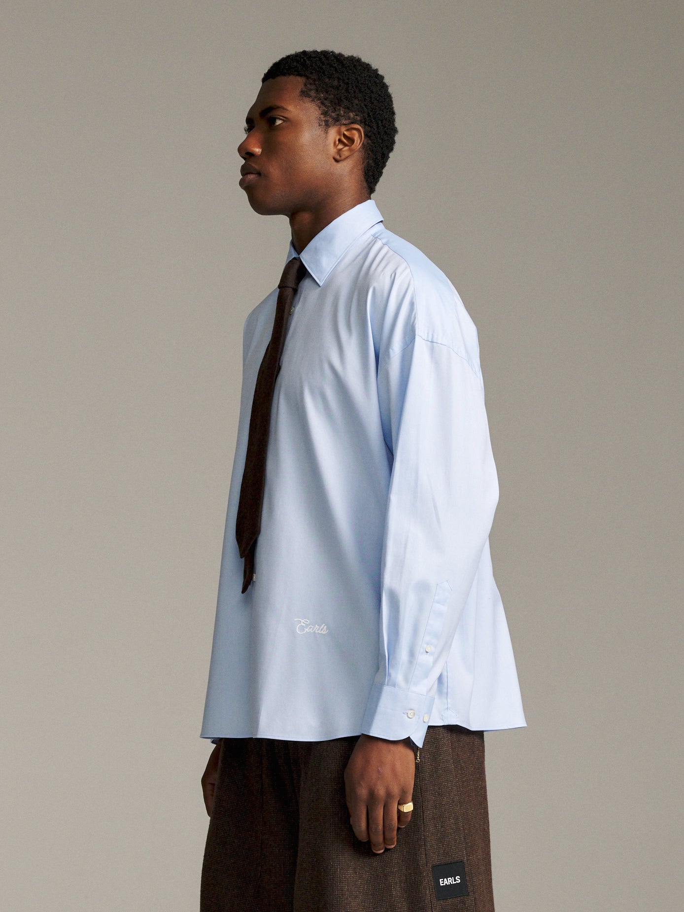 Pinpoint Oxford Shirt - Pale Blue