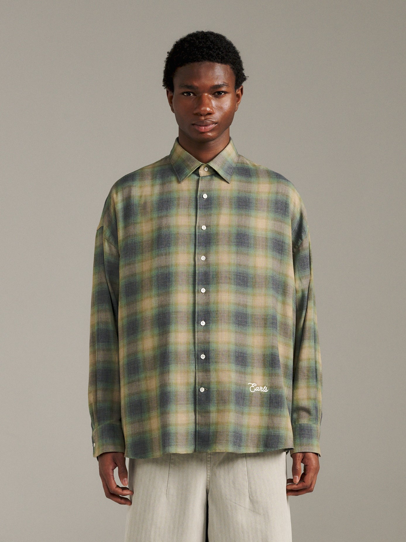 Ombre Check Shirt - Lance