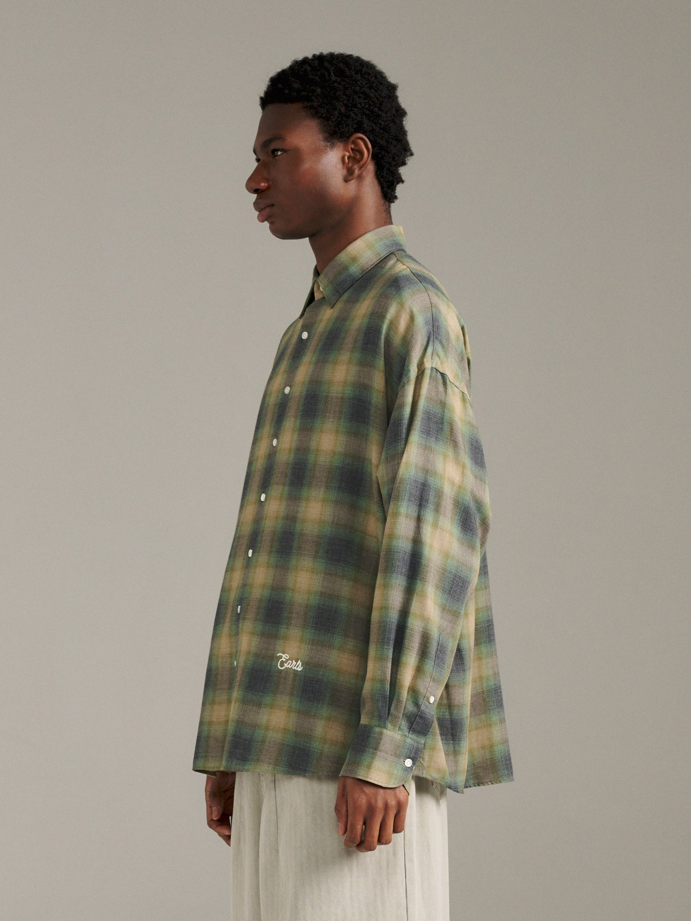Ombre Check Shirt - Lance