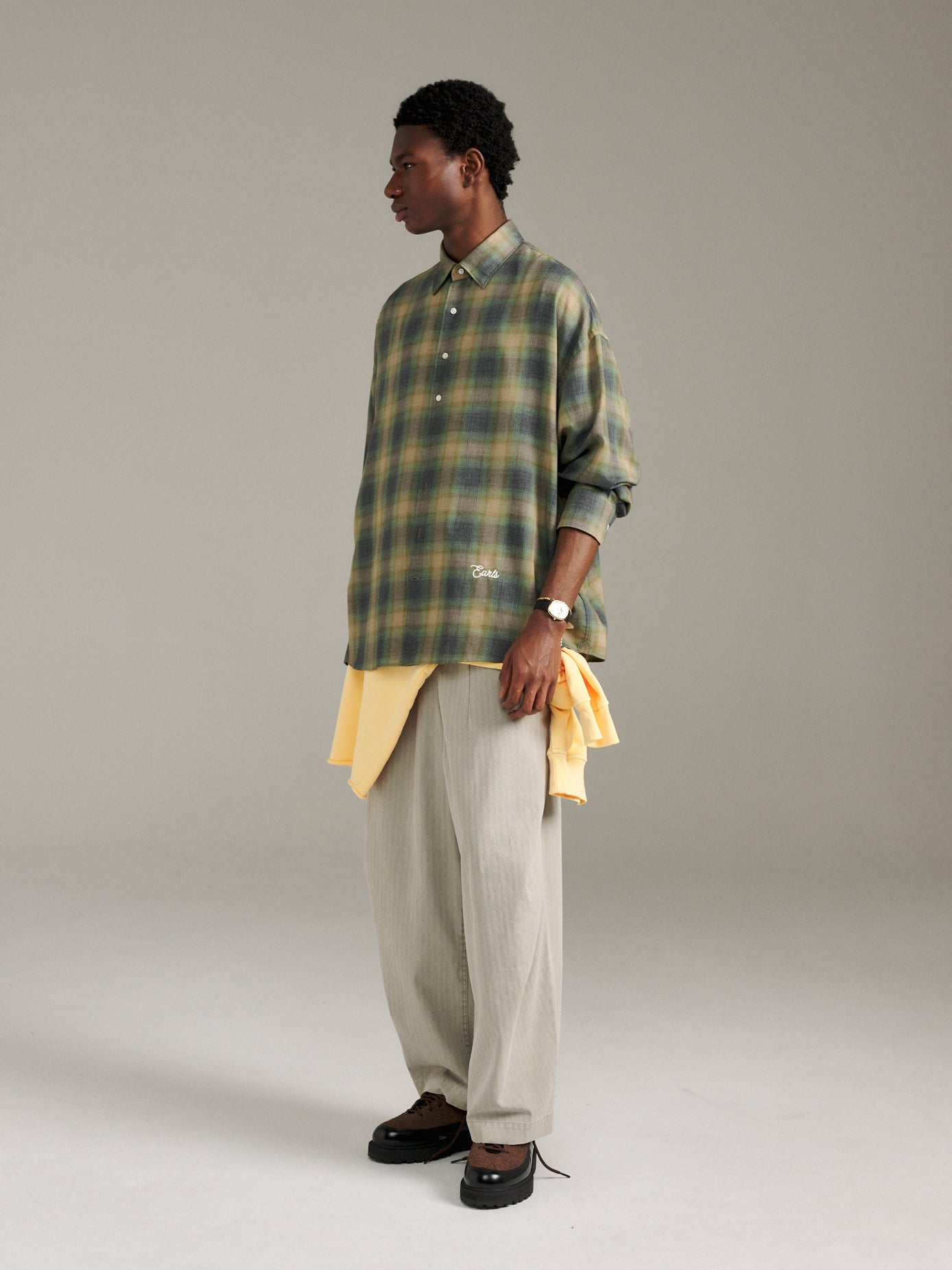 Ombre Check Shirt - Lance