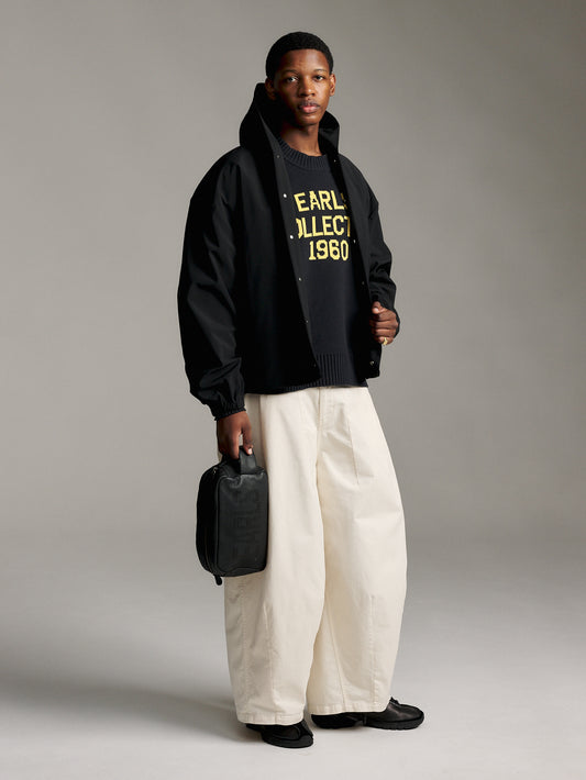 Association Knit - Coal/Gold